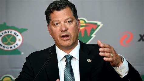 General manager Bill Guerin says Wild’s poor start is on the players